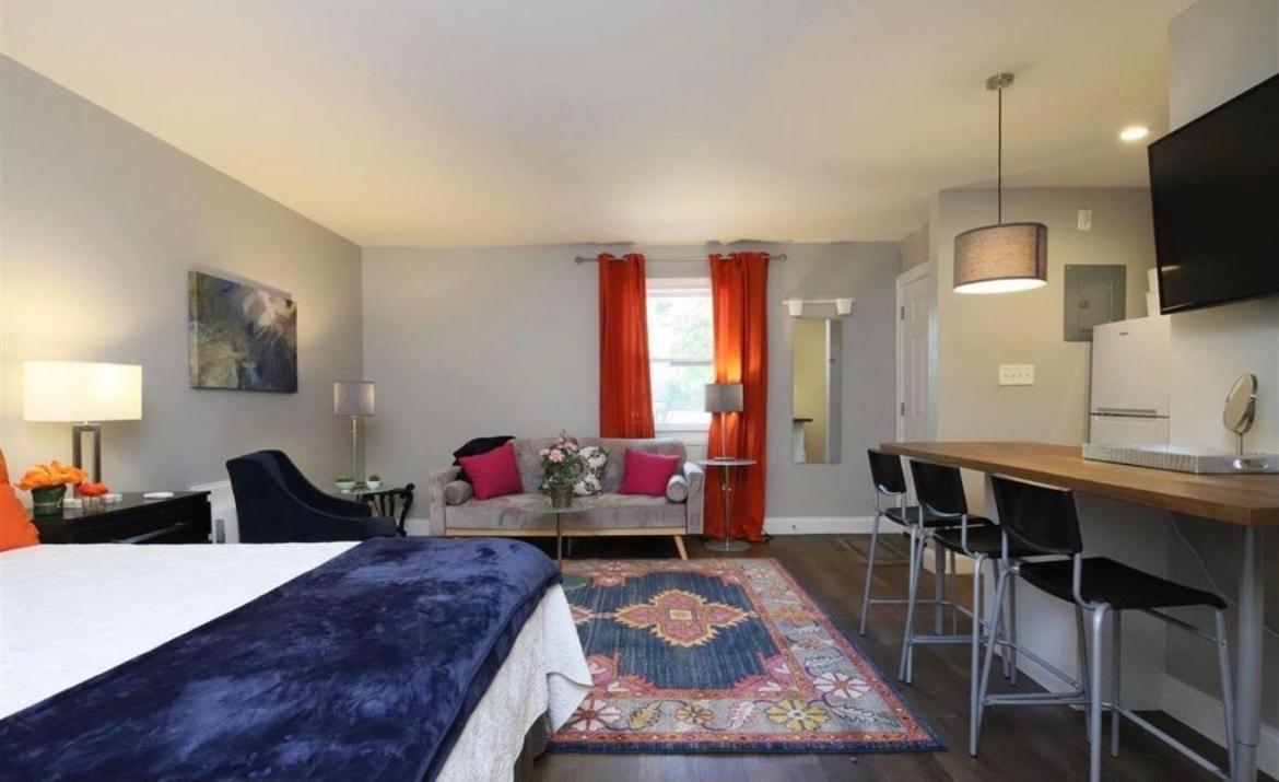 Gemini Studio Apartman Raleigh Kültér fotó
