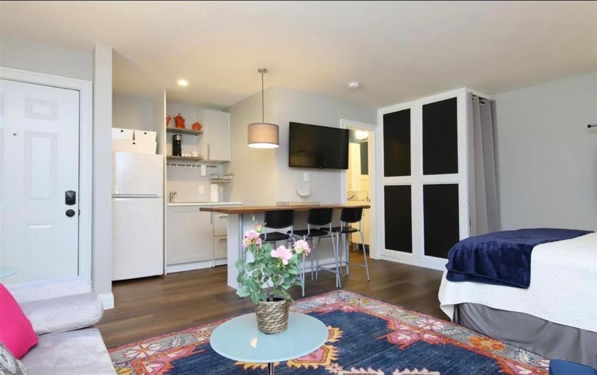Gemini Studio Apartman Raleigh Kültér fotó